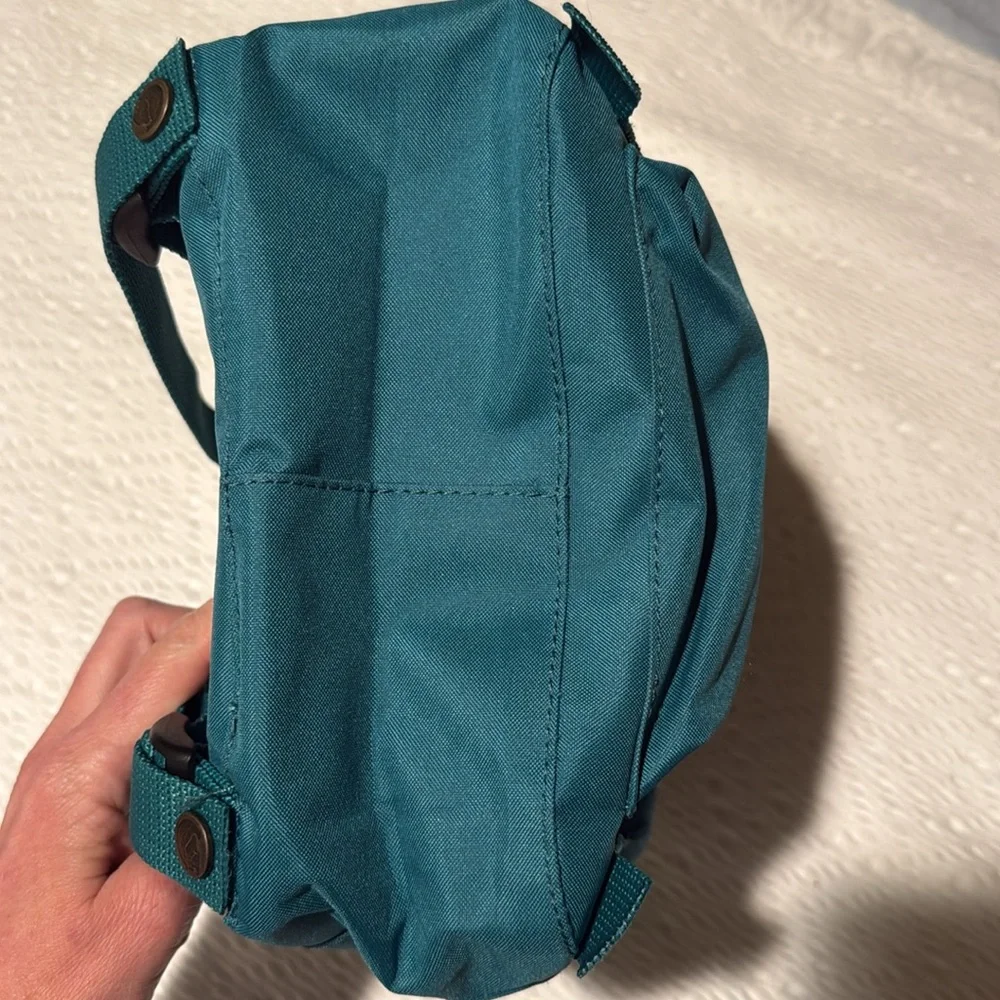 Fjallraven Kanken mini backpack Ocean Green